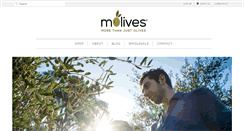 Desktop Screenshot of molives.com.au